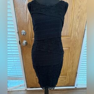 Bailey 44 Lace Detailing Dress